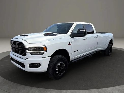 Used 2024 RAM 3500 Laramie w/ Night Edition AWD/4WD image 22