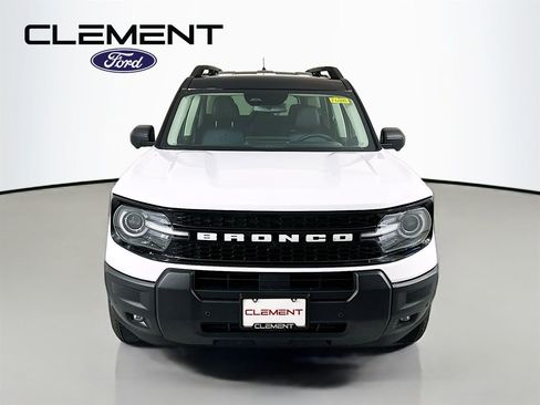 New 2025 Ford Bronco Sport Outer Banks w/ Outer Banks Tech Package+ AWD/4WD image 2
