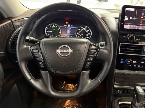 Used 2024 Nissan Armada Platinum w/ Captain's Chairs Package AWD/4WD image 32