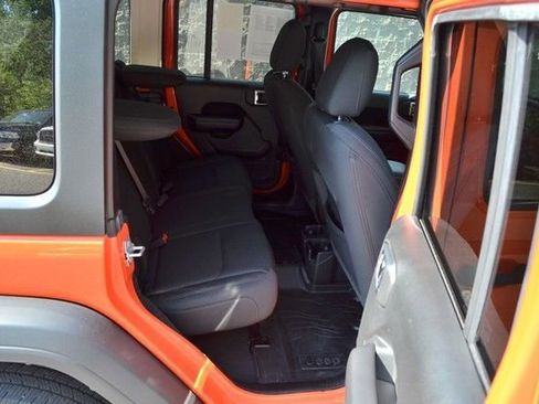 Used 2020 Jeep Wrangler Unlimited Sport S AWD/4WD image 32