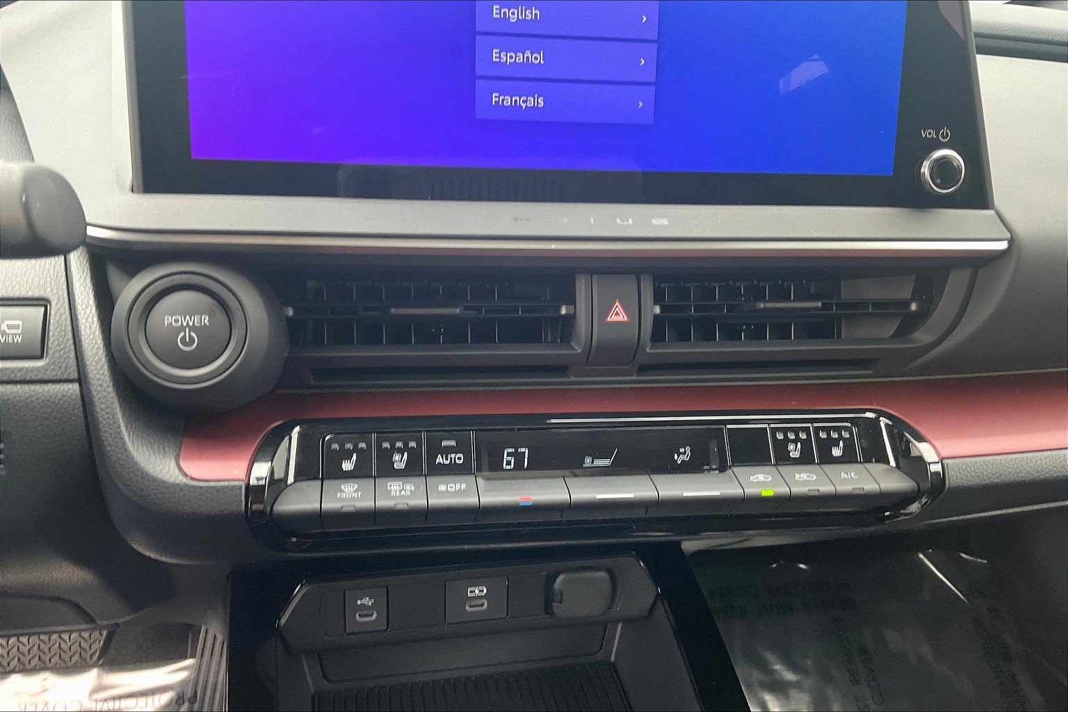 Used 2025 Toyota Prius Plug-In Hybrid w/ Limited Premium Package FWD image 33