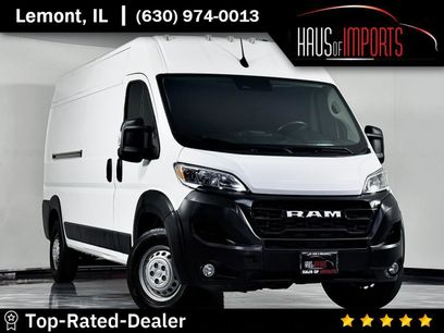 Used 2024 RAM ProMaster 2500 w/ Cold Weather Group