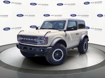 Certified 2025 Ford Bronco Badlands