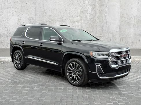 Used 2023 GMC Acadia Denali w/ Black Diamond Edition AWD/4WD image 2