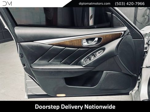 Used 2018 INFINITI Q50 Luxe w/ Cargo Package (L95) RWD image 25