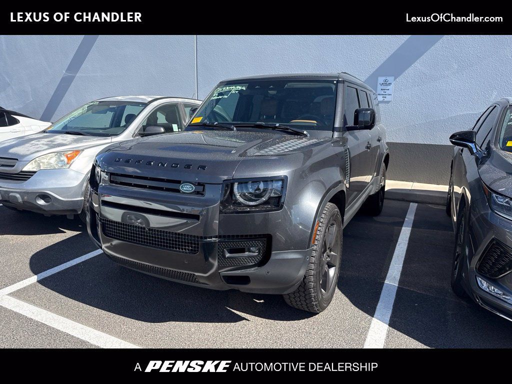 Used 2023 Land Rover Defender 130 First Edition AWD/4WD image 1