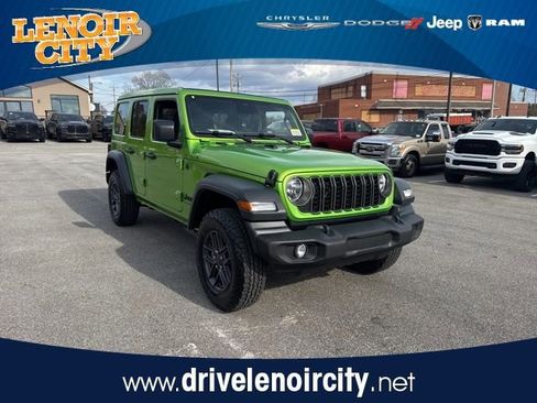 New 2026 Jeep Wrangler Sport S image 1