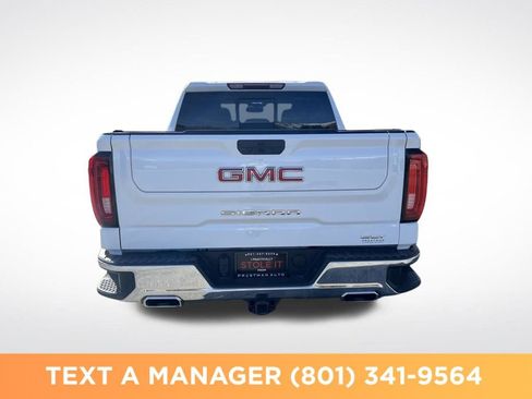 Used 2021 GMC Sierra 1500 SLT w/ SLT Premium Package AWD/4WD image 4