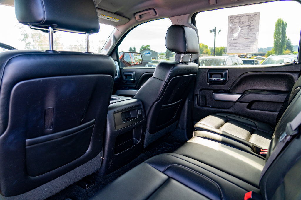 Used 2014 Chevrolet Silverado 1500 LTZ Z71 w/ LTZ Plus Package AWD/4WD image 16