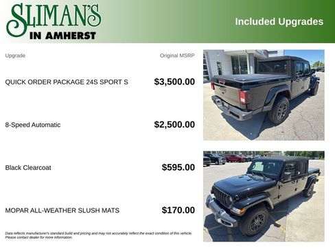 Used 2024 Jeep Gladiator Sport AWD/4WD image 5