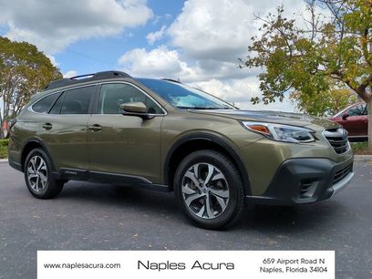 Used 2021 Subaru Outback Limited XT