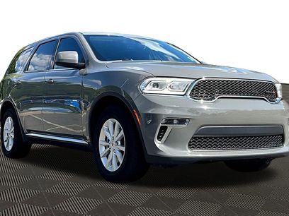 Used 2021 Dodge Durango SXT w/ 3rd Row Seating Group