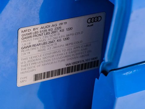 Used 2020 Audi Q3 2.0T Premium Plus w/ Premium Plus Package image 68