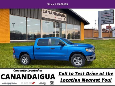 Used 2024 RAM 1500 Big Horn AWD/4WD image 4
