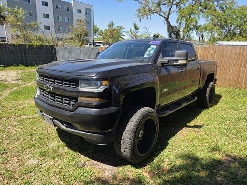 Used 2018 Chevrolet Silverado 1500 Custom w/ Texas Edition image 3