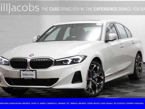 Certified 2025 BMW 330i xDrive Sedan w/ Premium Package image 1