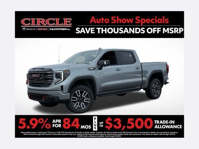 New 2026 GMC Sierra 1500 AT4 w/ AT4 Premium Package