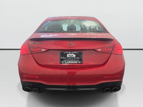 New 2026 Mercedes-Benz C 43 AMG 4MATIC Sedan image 5