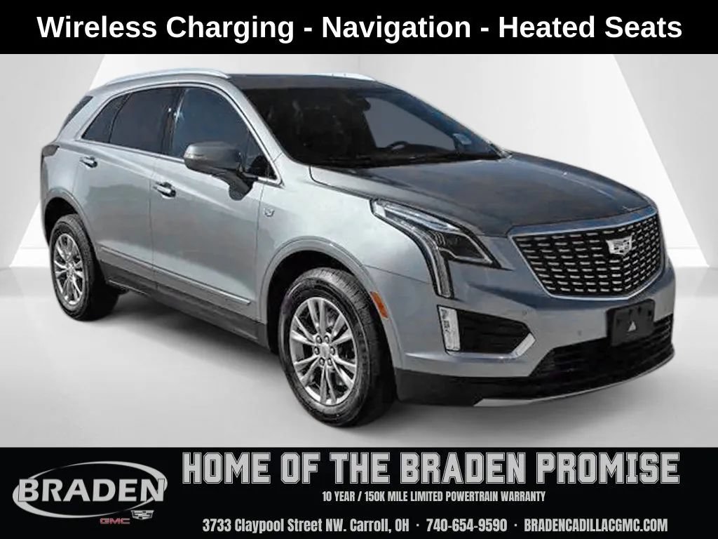 Used 2023 Cadillac XT5 Premium Luxury AWD/4WD image 1