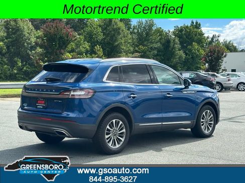 Used 2020 Lincoln Nautilus Reserve AWD/4WD image 10