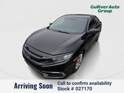 Used 2020 Honda Civic LX