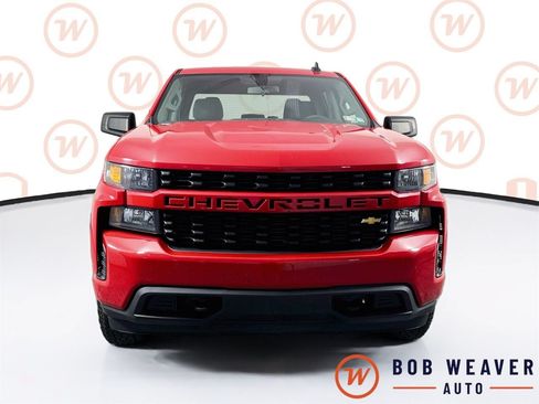Used 2021 Chevrolet Silverado 1500 Custom AWD/4WD image 2