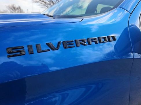 Used 2024 Chevrolet Silverado 1500 Custom w/ LPO, Dark Essentials Package RWD image 29