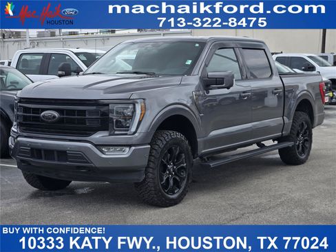 Certified 2023 Ford F150 Platinum w/ Equipment Group 701A High AWD/4WD image 1