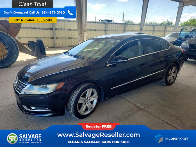 Used 2017 Volkswagen CC Sport FWD image 1