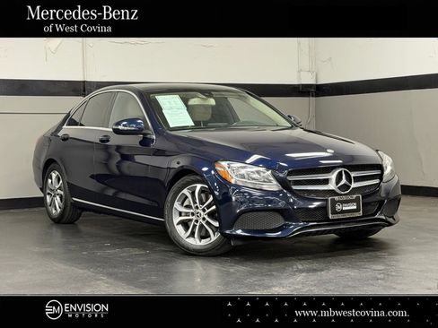 Used 2018 Mercedes-Benz C 300 Sedan image 1