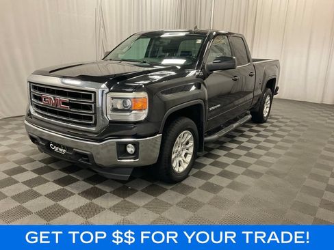 Used 2015 GMC Sierra 1500 SLE w/ SLE Value Package AWD/4WD image 3