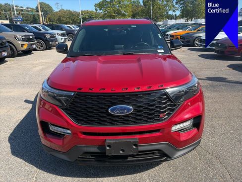 Used 2021 Ford Explorer ST w/ Equipment Group 401A AWD/4WD image 2