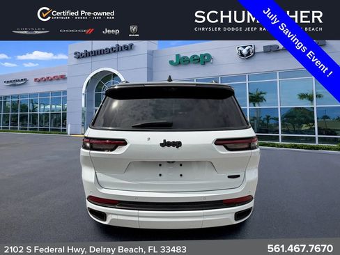 Used 2023 Jeep Grand Cherokee L Summit AWD/4WD image 6