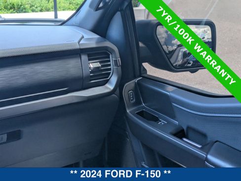 Certified 2024 Ford F150 XLT w/ Equipment Group 302A MID RWD image 19