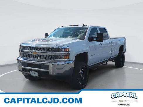 Used 2019 Chevrolet Silverado 2500 W/T w/ WT Convenience Package image 1