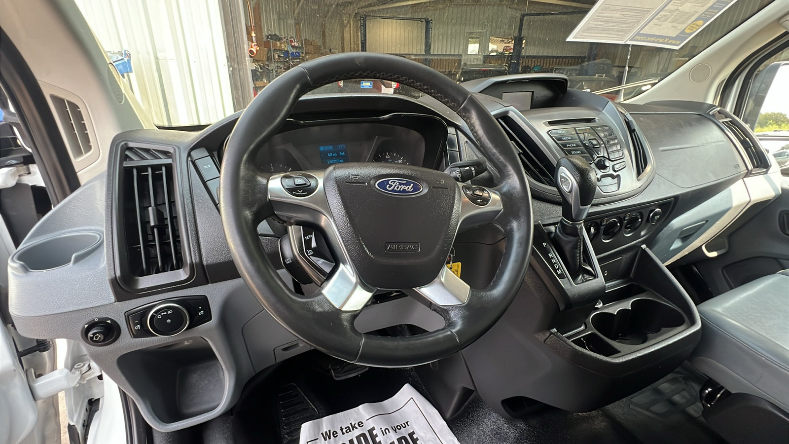 Used 2015 Ford Transit 350 148 High Roof Extended DRW RWD image 12
