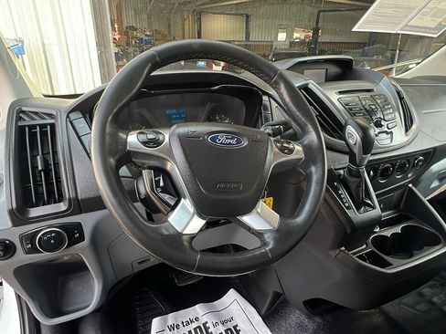 Used 2015 Ford Transit 350 148 High Roof Extended DRW RWD image 12