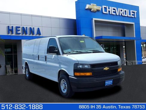 New 2024 Chevrolet Express 2500 Extended w/ Driver Convenience Package image 1