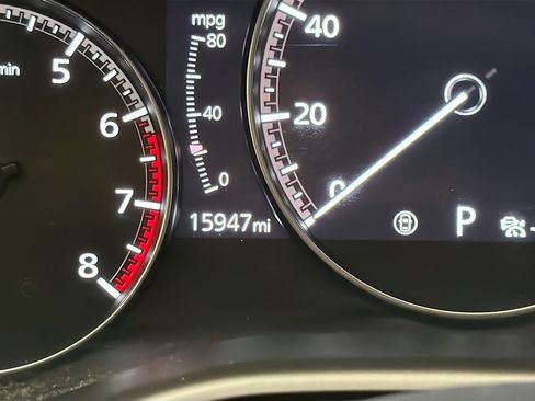 Used 2024 MAZDA CX-50 AWD 2.5 Turbo w/ Weather Package image 8