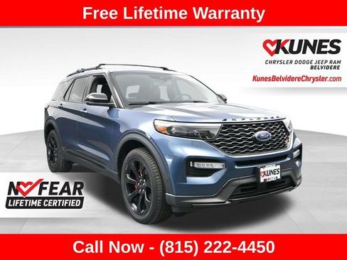 Used 2020 Ford Explorer ST w/ ST Street Pack AWD/4WD image 1