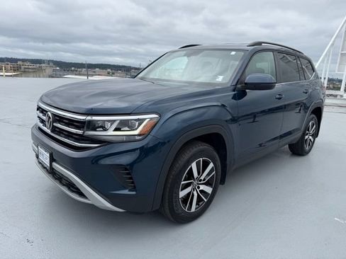 Used 2022 Volkswagen Atlas SE AWD/4WD image 7
