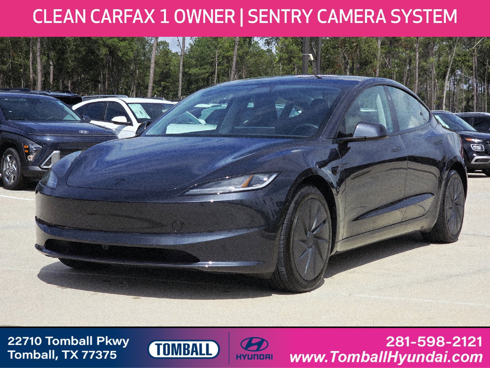 Used 2026 Tesla Model 3 RWD image 1