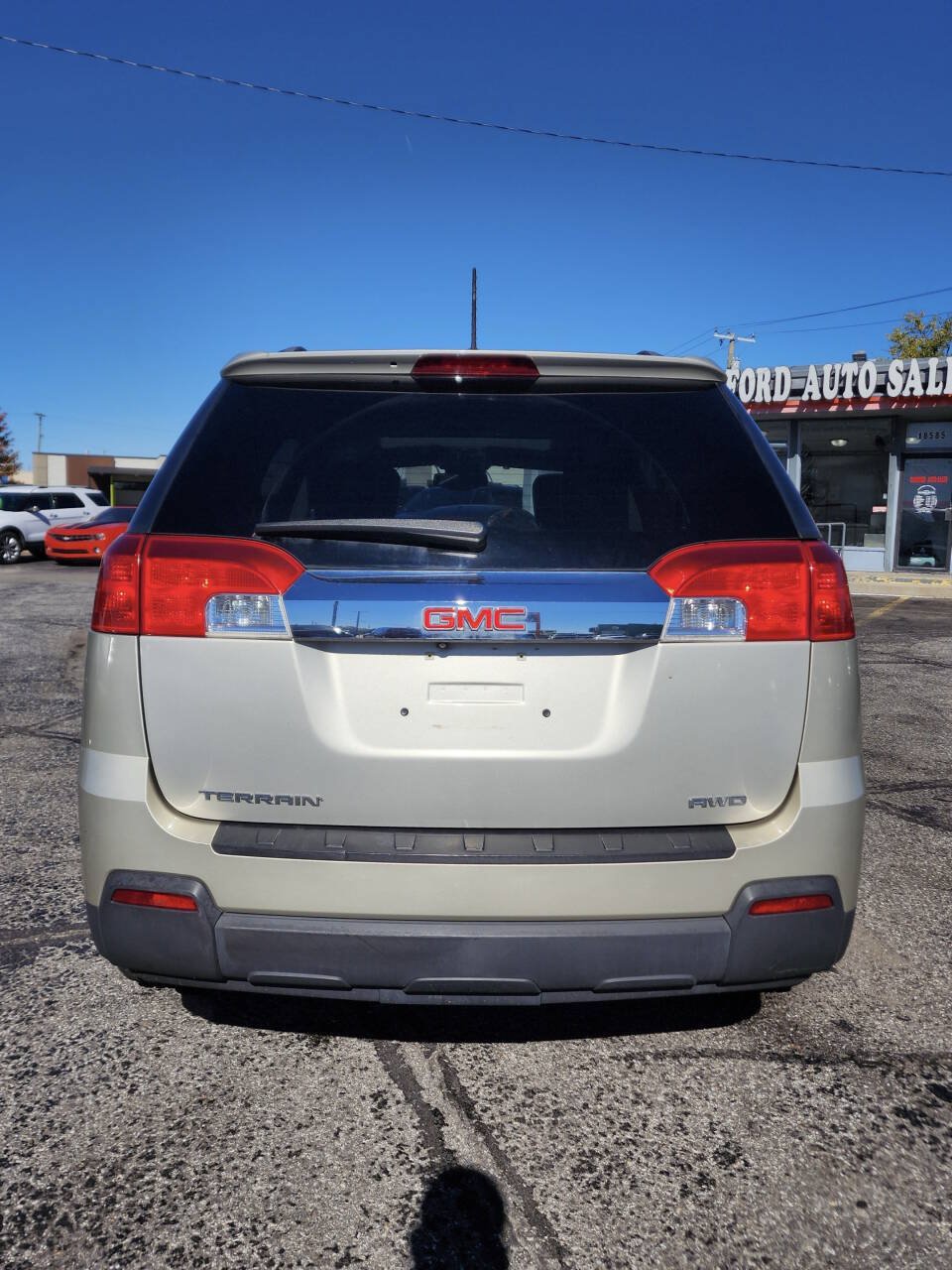 Used 2015 GMC Terrain SLT w/ Chrome Edition AWD/4WD image 13