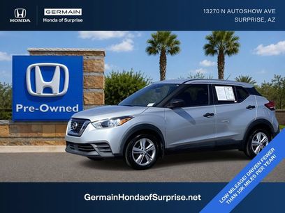 Used 2020 Nissan Kicks S