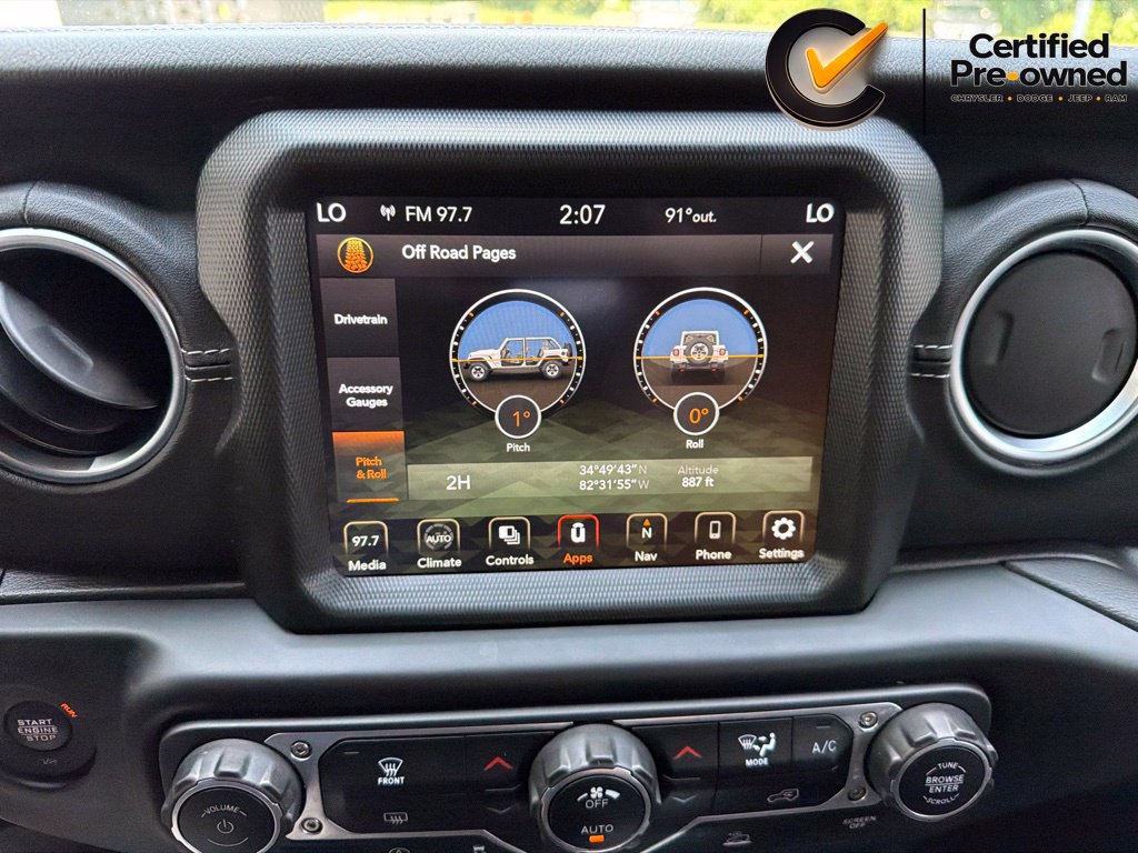 Certified 2022 Jeep Wrangler Unlimited Sahara AWD/4WD image 77
