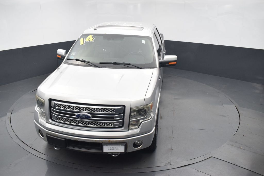 Used 2014 Ford F150 Limited AWD/4WD image 41