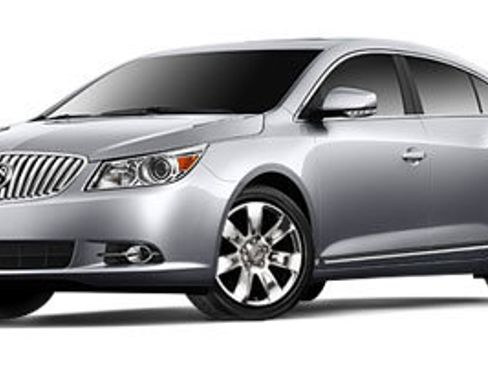 Used 2011 Buick LaCrosse CXL FWD image 1