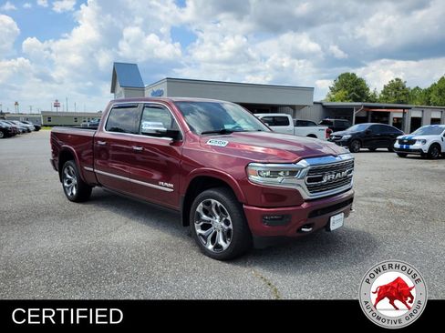 Used 2020 RAM 1500 Limited w/ Protection Group AWD/4WD image 8