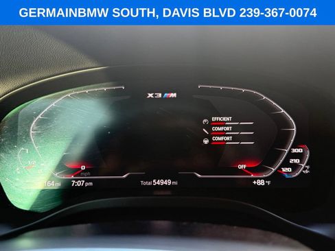 Used 2023 BMW X3 M w/ Competition Package AWD/4WD image 29