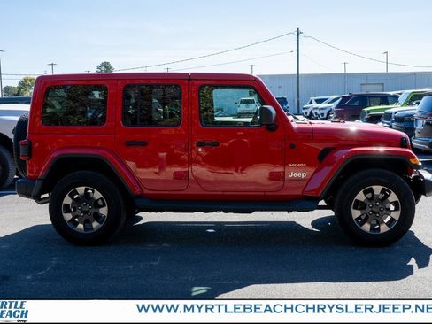 Certified 2019 Jeep Wrangler Unlimited Sahara image 7